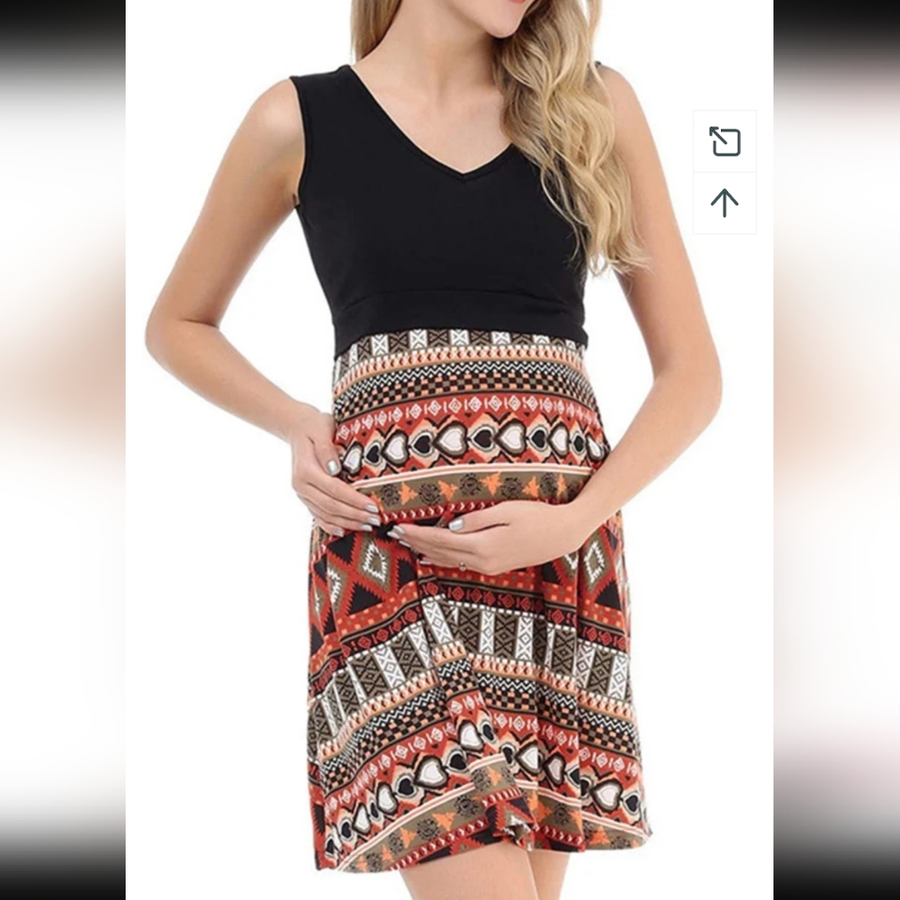 Nursing Maternity Dress Size Small